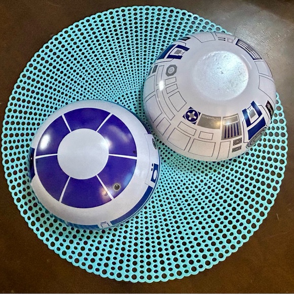 Star Wars R2-D2 Tin Spherical Storage container, - Picture 5 of 6